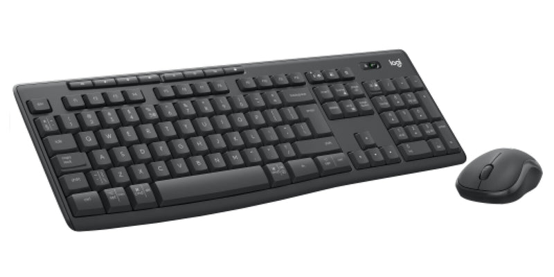 Logitech 920-012077 tastatur Mus inkluderet Kontor Bluetooth QWERTY US International Grafit