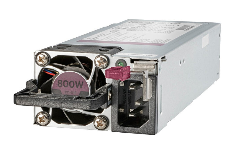 HPE 800W Flex Slot Platinum Hot Plug Low Halogen Power Supply Kit enhed til strømforsyning Flex ATX Grå