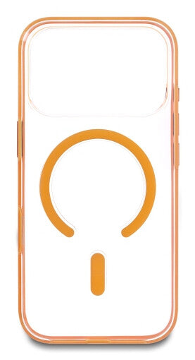DeLOCK 81642 mobiltelefon etui 16 cm (6.3") Cover Transparent, Orange