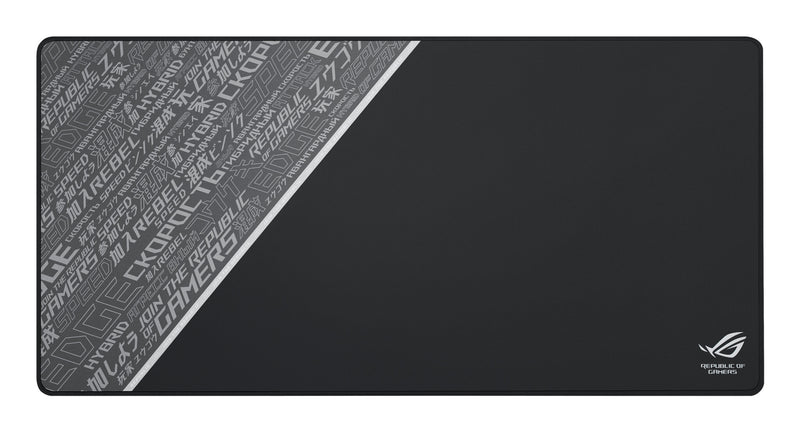 ASUS ROG Sheath BLK LTD Gaming musemåtte Sort, Grå, Hvid