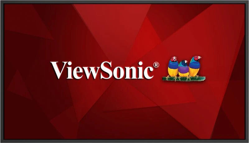 Viewsonic CDE55G3-1C skilte display Digital fladpaneldisplay 139,7 cm (55") LCD 500 cd/m² 4K Ultra HD Sort 24/7