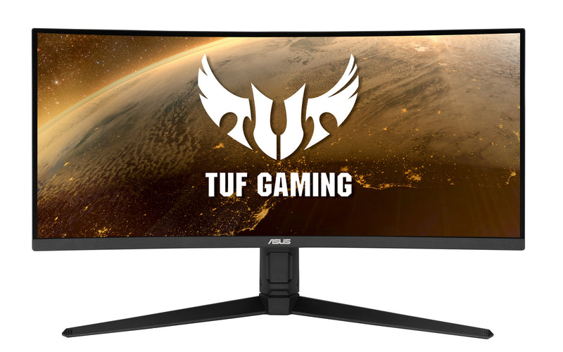 ASUS TUF Gaming VG34VQL1B computerskærm 86,4 cm (34") 3440 x 1440 pixel UltraWide Quad HD LCD Sort