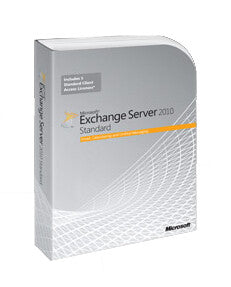 Microsoft Exchange Server 2010 Standard, CAL, SA, 3Y-Y1, EN 3 År