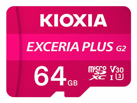 Kioxia LMPL2M064GG2 hukommelseskort 64 GB MicroSDXC UHS-I Klasse 10