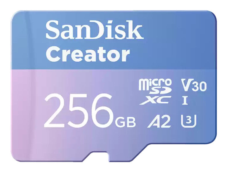 SanDisk Creator 256 GB MicroSDXC UHS-I Klasse 10