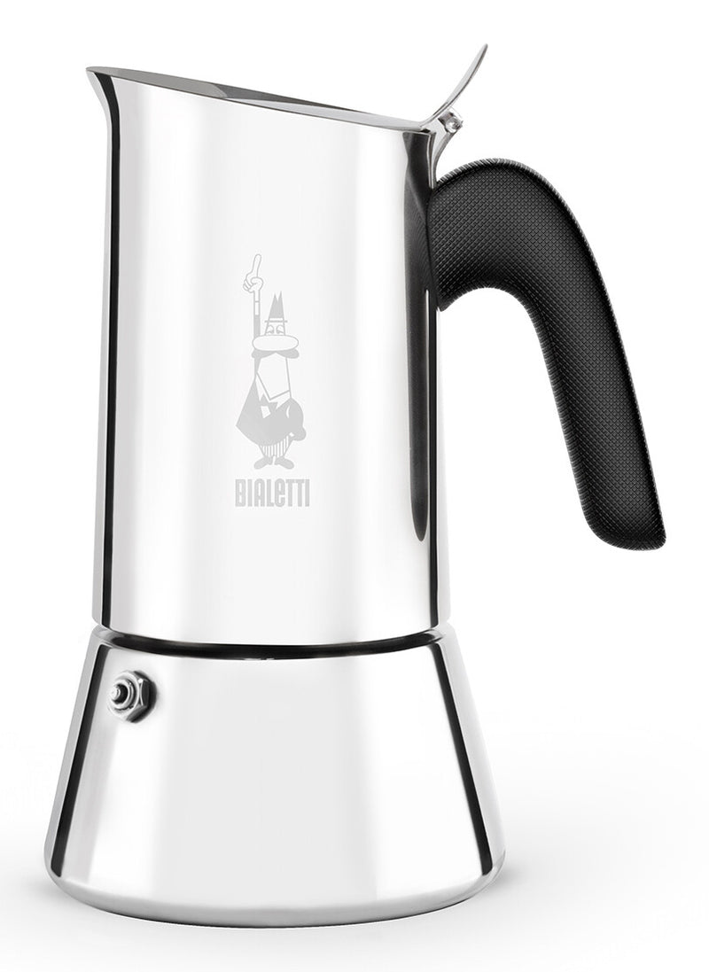 Bialetti Venus box Moka gryde 0,3 L Sølv