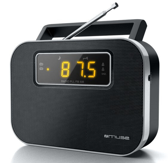 Muse M-081 R radio Bærbar Analog Sort