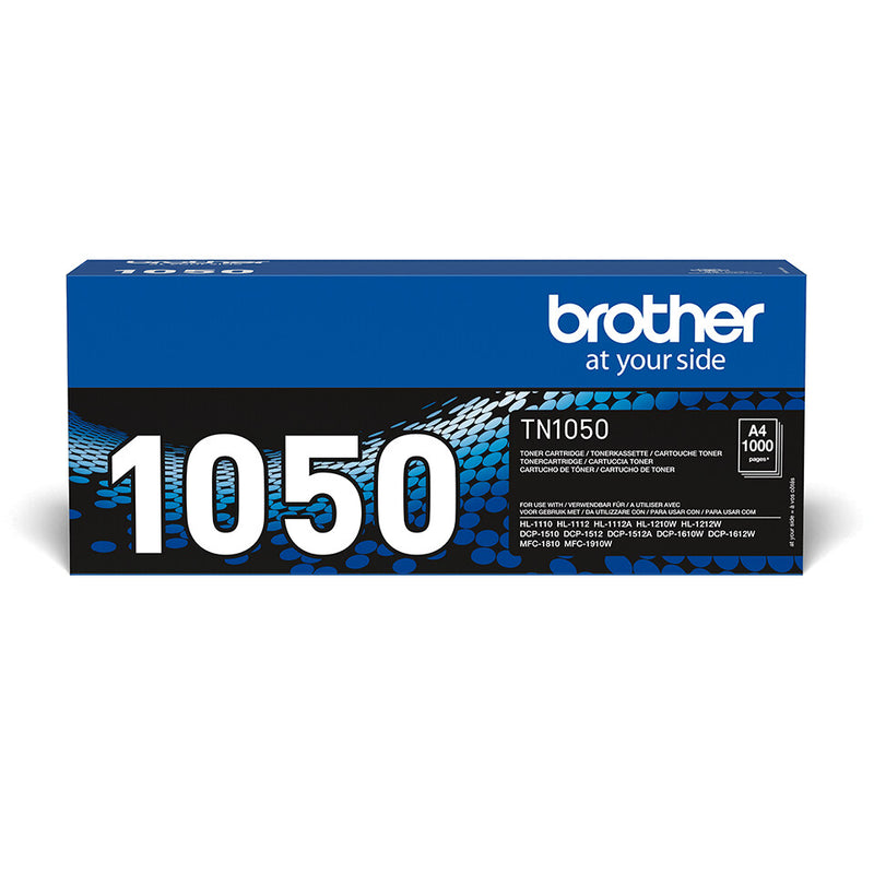 Brother TN-1050 tonerpatron 1 stk Original Sort