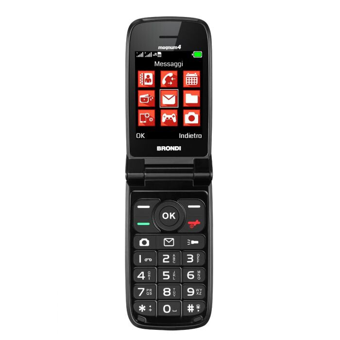 Brondi Magnum 4 7,11 cm (2.8") Rød Feature telefon