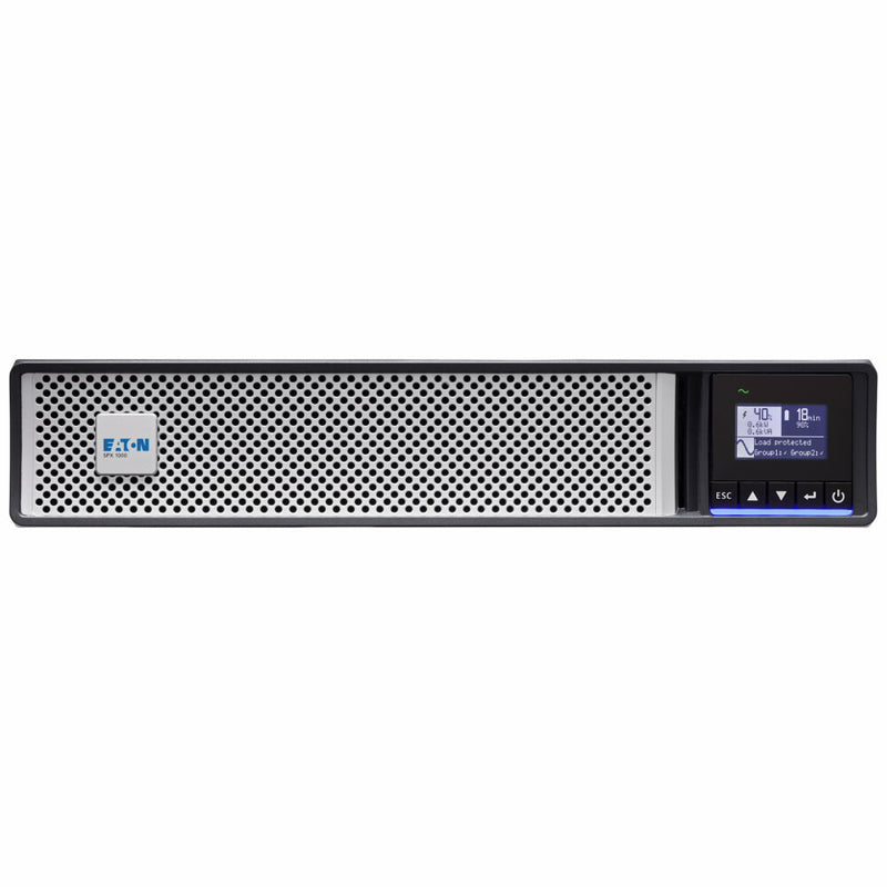 Eaton 5PX Gen2 UPS-enhed Interaktivt indgangsstik 1 kVA 1000 W 8 AC stikkontakt(er)