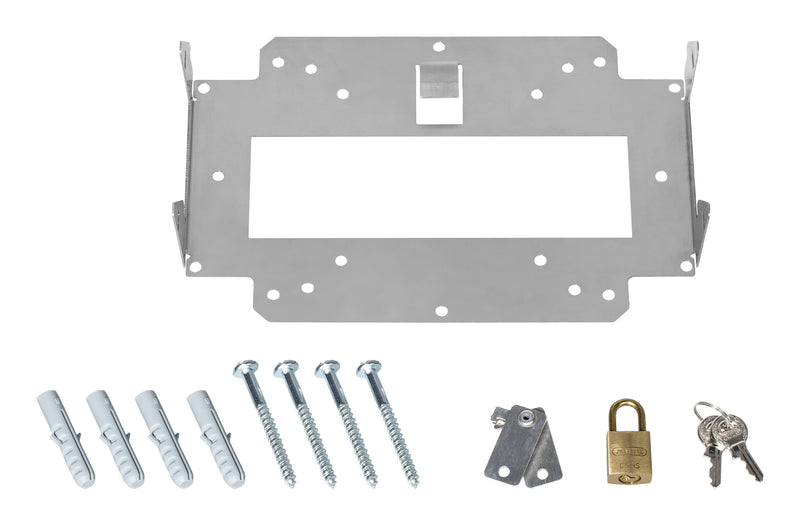LANCOM Wall Mount (LN, Bulk 10) Metallic