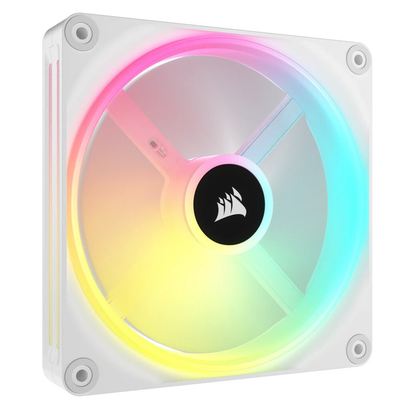 Corsair iCUE LINK QX140 RGB Computerkabinet Ventilator 14 cm Hvid 1 stk