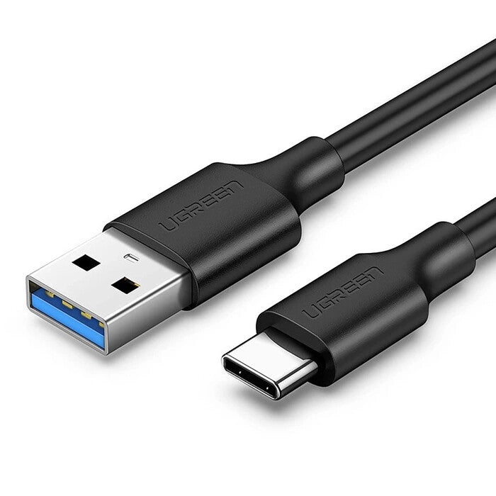 Ugreen 20884 USB-kabel 2 m USB A USB C 5 Gbit/sek. Sort