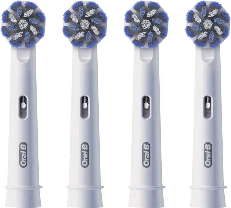 Oral-B 015394 børstehoved til elektrisk tandbørste 4 stk Flerfarvet