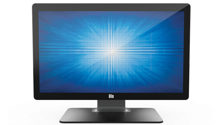 Elo Touch Solutions 2702L 68,6 cm (27") LCD 300 cd/m² Fuld HD Sort, Sølv Berøringsskærm