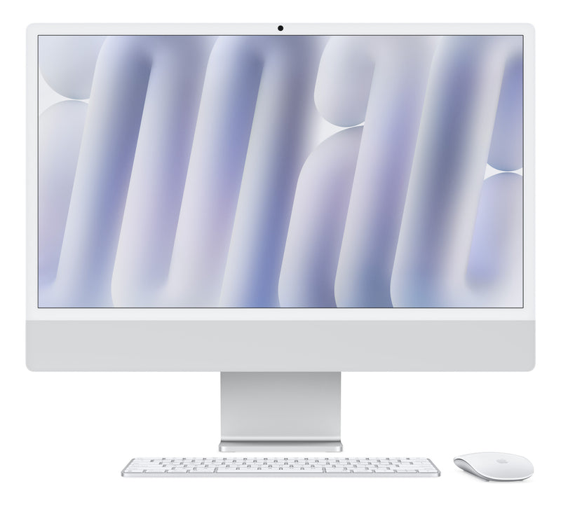 Apple iMac Apple M M4 59,7 cm (23.5") 4480 x 2520 pixel All-in-One PC 16 GB 1 TB SSD macOS Sequoia Wi-Fi 6E (802.11ax) Sølv