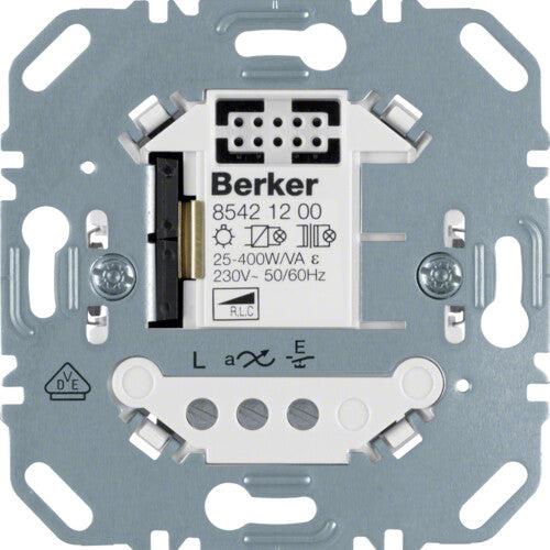 Berker 85421200 lysdæmper Monterbar Metallic