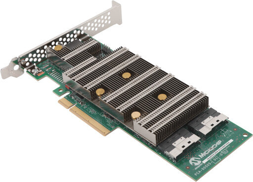 Microchip Technology SmartRAID Ultra 3254-16e /e RAID controller PCI Express x16 4.0