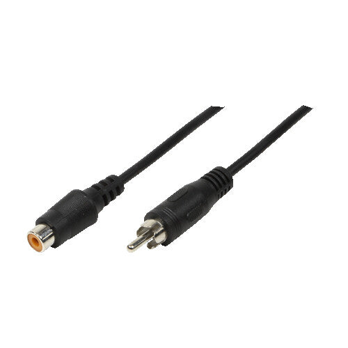 LogiLink RCA - RCA, 10m lydkabel Sort