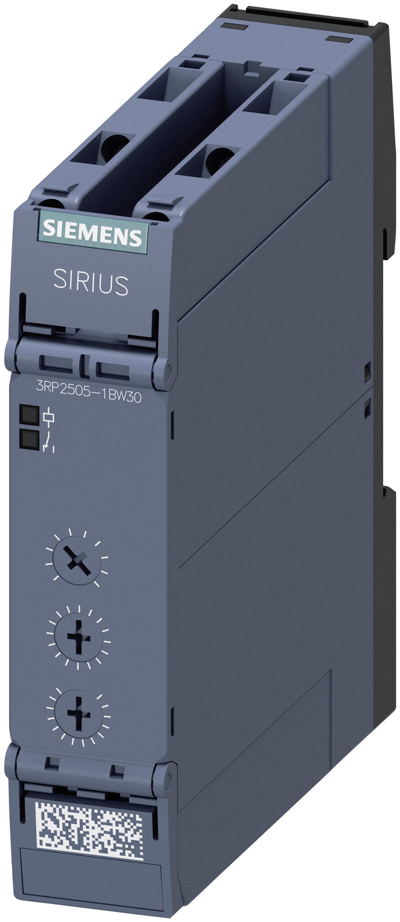Siemens 3RP2505-1BW30 strømrelæ Sort