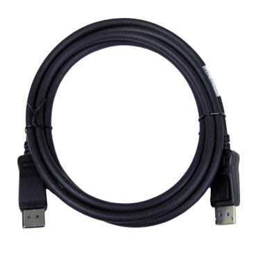 HP DisplayPort Cable, 2m Sort