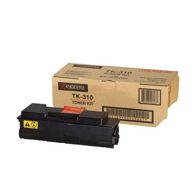 KYOCERA TK-310 tonerpatron 1 stk Original Sort