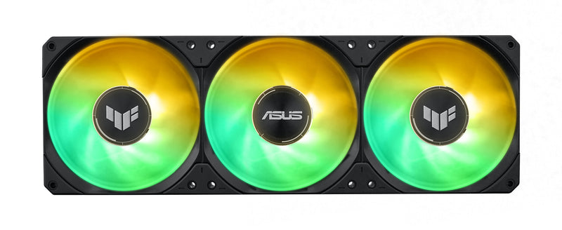 ASUS TUF Gaming LC III 360 ARGB LCD Processor Alt-i-en væskekøler 12 cm Sort 1 stk