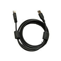 Logitech 993-002155 USB-kabel USB A USB B Sort