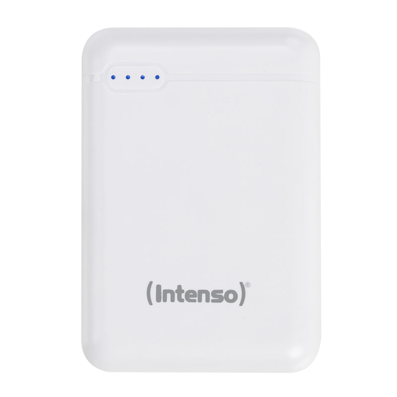 Intenso XS10000 Lithium polymer (LiPo) 10000 mAh Hvid