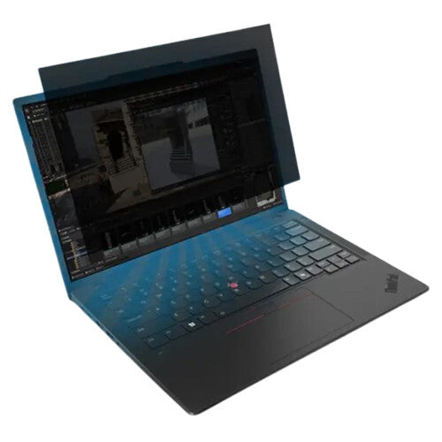 Lenovo 4Z11S57202 antirefleks skærm 35,6 cm (14") Laptop Rammeløst display privatlivsfilter