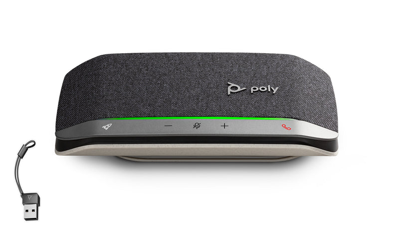 HP Poly Sync 20 Speakerphone USB-C/A Adapter