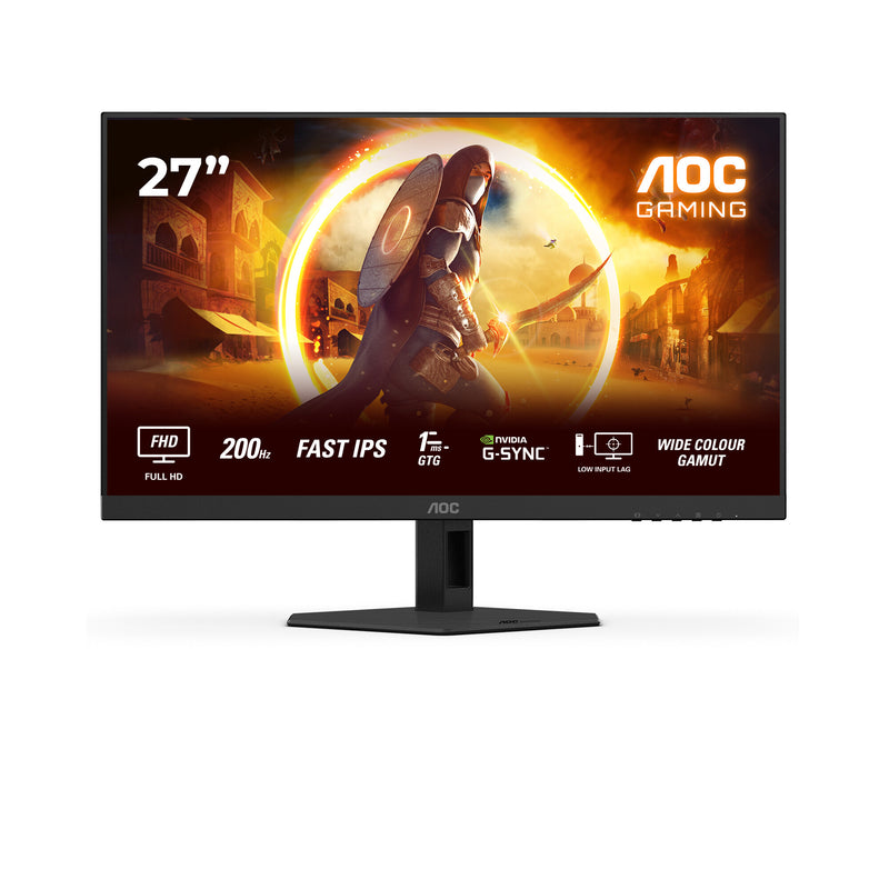 AOC G4 27G4HRE computerskærm 68,6 cm (27") 1920 x 1080 pixel Fuld HD LED Sort, Rød
