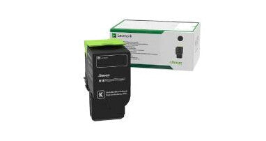 Lexmark 78C2XK0 tonerpatron 1 stk Original Sort