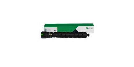 Lexmark 73D0HY0 tonerpatron 1 stk Original Gul