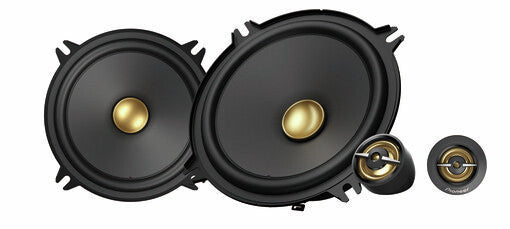 Pioneer TS-A1301C bilhøjttaler Rund 2-vejs 300 W 2 stk