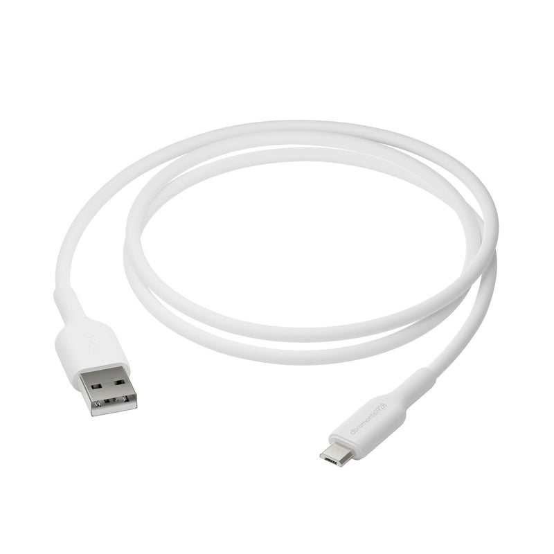 dbramante1928 CB10MAWH7182 USB-kabel USB 2.0 1 m USB A Micro-USB A 0,48 Gbit/sek. 12 W Hvid