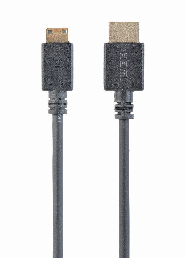 Gembird CC-HDMI4C-6 HDMI-kabel 1,8 m HDMI Type A (Standard) HDMI Type C (Mini) Sort