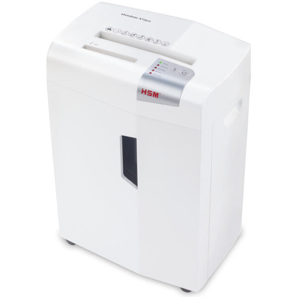 HSM 1033121 papirmakulator Delvist makulering 57 dB 23 cm Hvid
