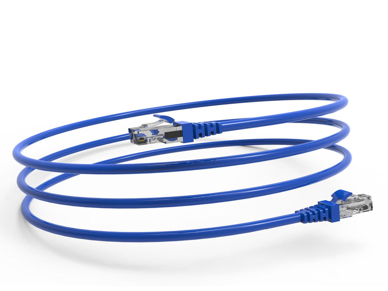 Inca CAT6 RJ45 1 m netværkskabel Blå U/UTP (UTP)