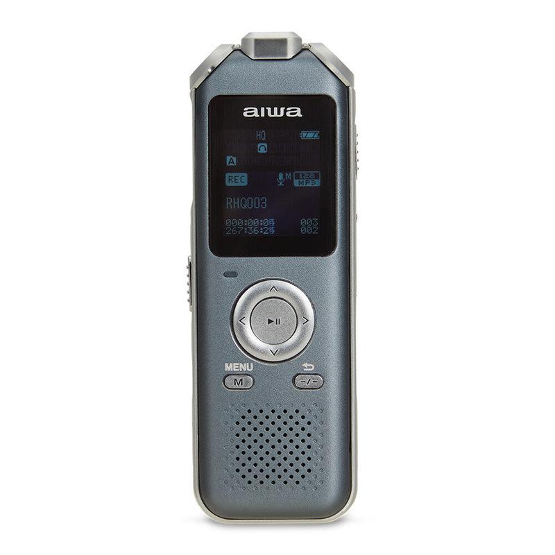 Aiwa DVR-M700 Diktafon Intern hukommelse & flash kort Blå