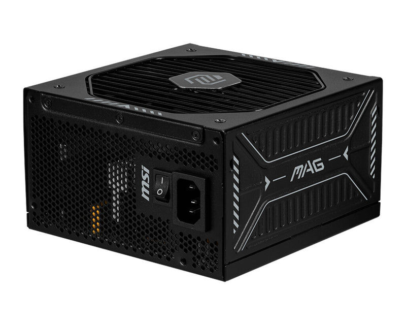 MSI MAG A1000GLS PCIE5 enhed til strømforsyning 1000 W 24-pin ATX ATX Sort