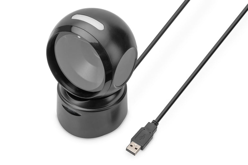 Digitus DA-81005 stregkodelæser Stregkodemodul stregkodelæser 1D/2D CMOS Sort