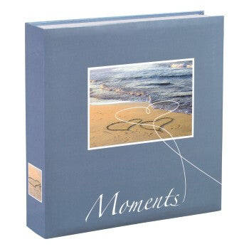 Hama Livorno fotoalbum og arkbeskyttelse Blå 100 ark 10 x 15