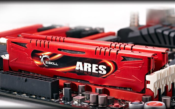 G.Skill Ares, 16GB (2x 8GB) DDR3 hukommelsesmodul 2 x 8 GB 240-pin DIMM