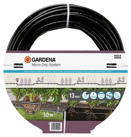 Gardena 13504-20 haveslange 50 m Under jorden Sort