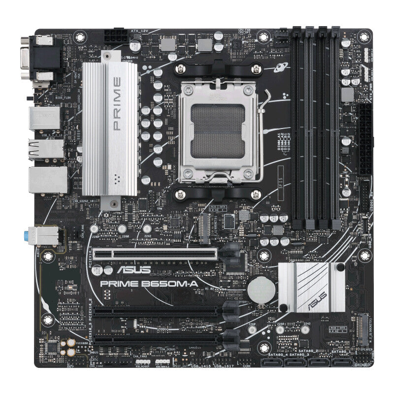 ASUS PRIME B650M-A AMD B650 Sokkel AM5 micro ATX