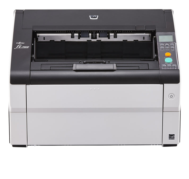Ricoh fi-7800 ADF + manuel indføringsscanner 600 x 600 dpi A3 Sort, Grå