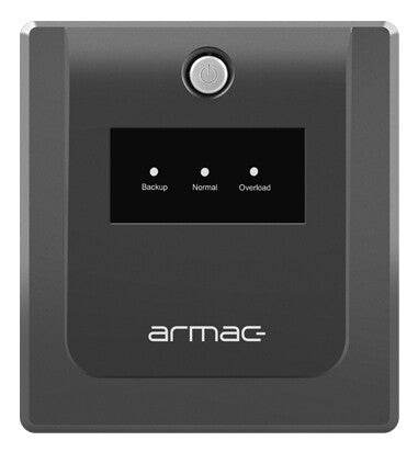 Armac H/1000F/LED UPS-enhed Interaktivt indgangsstik 1 kVA 4 AC stikkontakt(er)