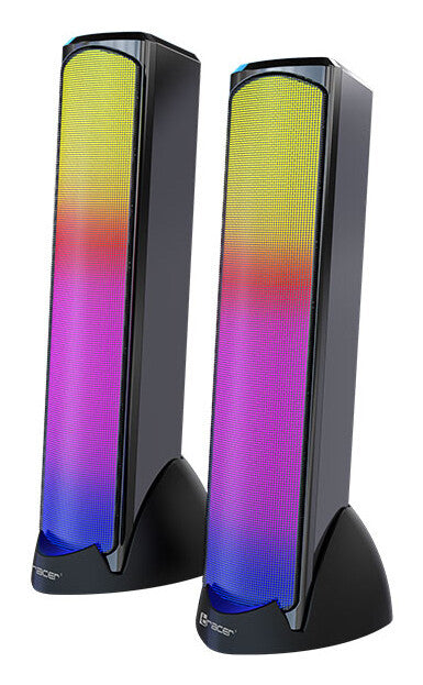 Tracer Sigma USB BT RGB 2-vejs Sort Ledningsført 10 W