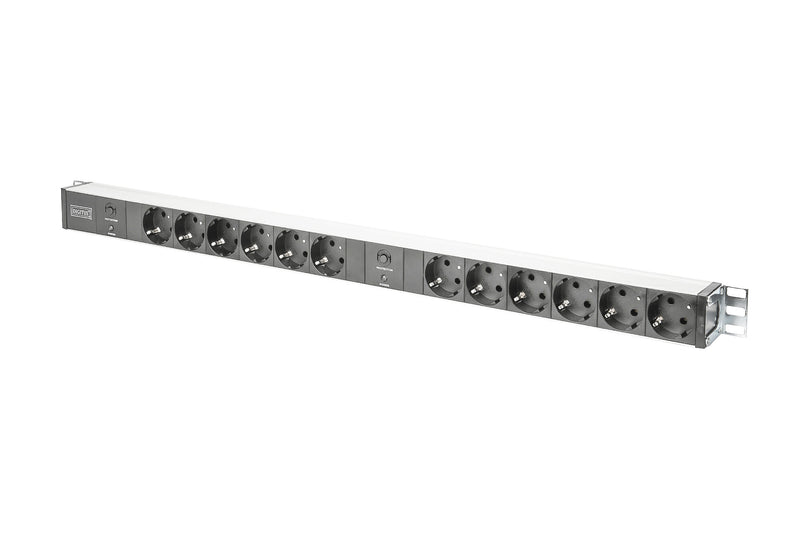 Digitus DN-95405 stikdåse Aluminium